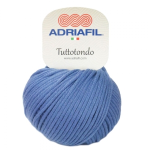 Adriafil Tuttotondo - Pelote de 50 gr - Coloris 38 Denim