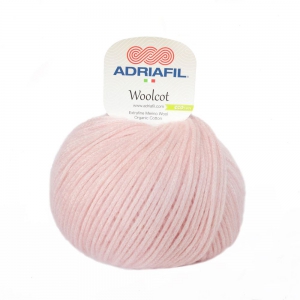 Adriafil Woolcot - Pelote de 50 gr - 81 rose