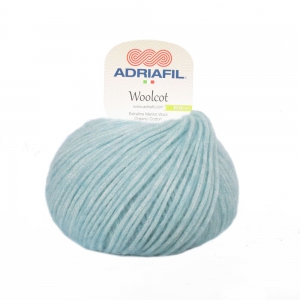 Adriafil Woolcot - Pelote de 50 gr - 83 aqua