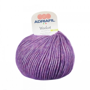 Adriafil Woolcot - Pelote de 50 gr - 86 violet