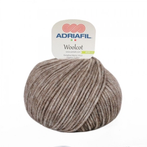 Adriafil Woolcot - Pelote de 50 gr - 88 châtaigne