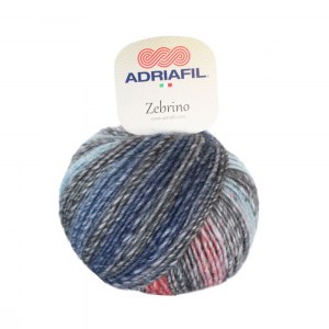 Adriafil Zebrino - Pelote de 50 gr - 73