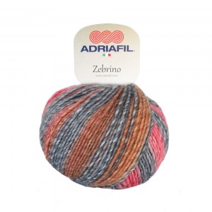 Adriafil Zebrino - Pelote de 50 gr - 74