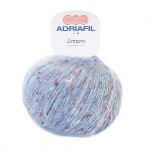 Adriafil Zenzero - Pelote de 50 gr - Coloris 83 Bleu clair