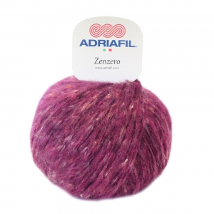 Adriafil Zenzero - Pelote de 50 gr - Coloris 84 Vin