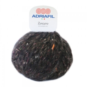 Adriafil Zenzero - Pelote de 50 gr - Coloris 89 Noir