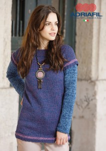 Pull Meredith en Adriafil Azzurra