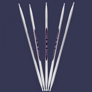 Jeu de 5 aiguilles 2 pointes 20 cm ergonomics - Prym