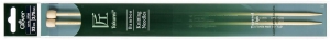 Aiguilles à tricoter en bambou 33 cm n°3,75 - Clover