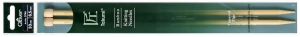Aiguilles à tricoter en bambou 33 cm n°6,5 - Clover