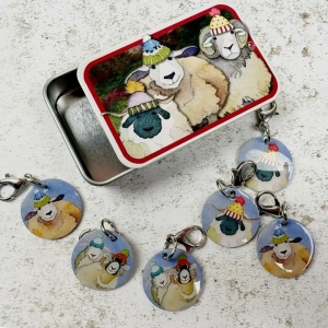Anneaux marqueurs pour crochet - Happy Sheep - Emma Ball
