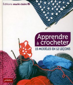 Apprendre à crocheter - Marie Claire
