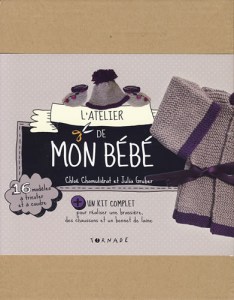 Coffret L'atelier de mon bébé - Tornade