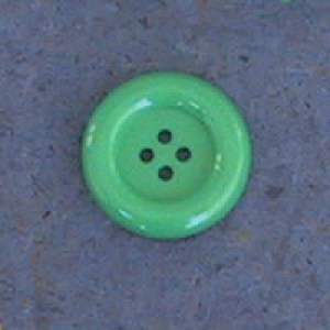 Bouton clown 38 mm - Vert
