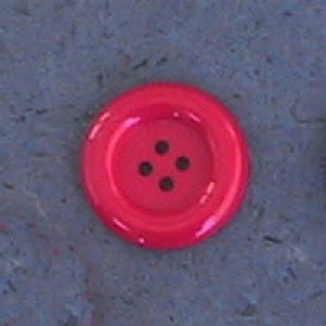 Bouton clown 38 mm - Rose foncé