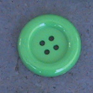 Bouton clown 51 mm - Vert