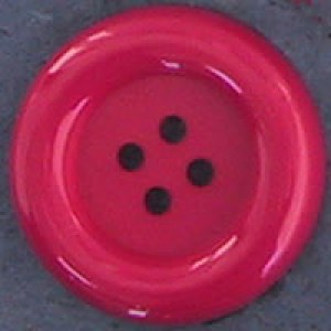Bouton clown 70 mm - Rose foncé