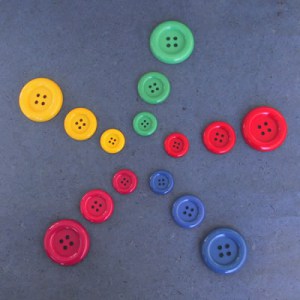 Bouton clown
