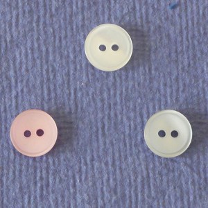 Bouton rond layette