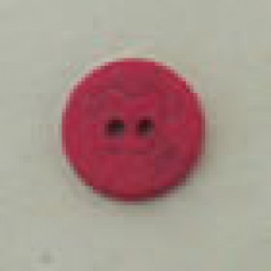 Bouton dessin vache 14 mm - Rouge