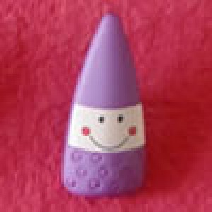Bouton Lutin 28 mm - Violet