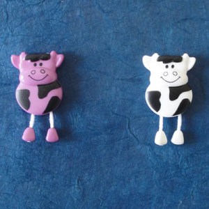 Bouton Vache