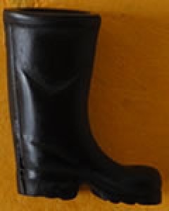 Bouton Bottes 32 mm - Noir