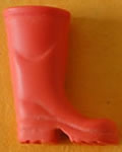 Bouton Bottes 32 mm - Orange