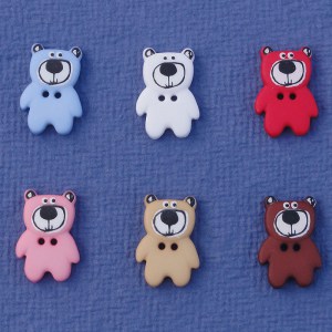 Bouton Petit Ours