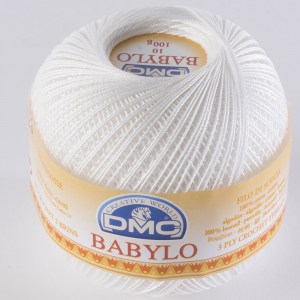 DMC Babylo 100 gr Blanc