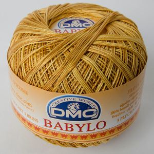 DMC Babylo 50 gr n°10 111 - Savane brûlée ombrée