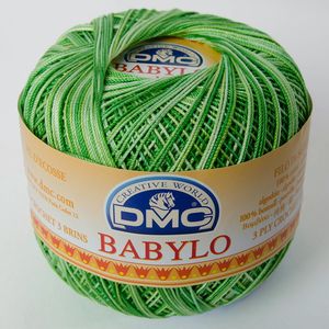 DMC Babylo 50 gr n°10 114 - Vert ombré