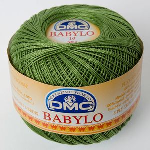 DMC Babylo 50 gr n°10 3346 - Vert du Tyrol