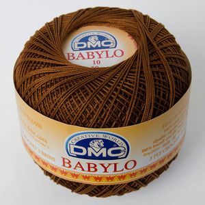 DMC Babylo 50 gr n°10 433 - Chocolat