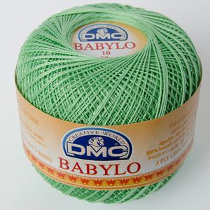 DMC Babylo 50 gr n°10 508 - Vert