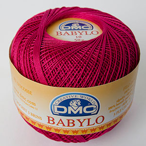 DMC Babylo 50 gr n°10 600