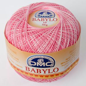 DMC Babylo 50 gr n°10 62 - Rose clair ombré