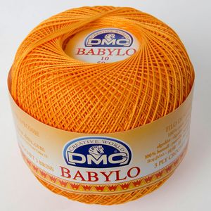 DMC Babylo 50 gr n°10 741 - Mandarine