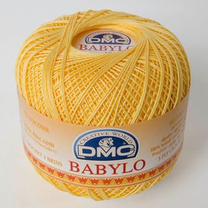 DMC Babylo 50 gr n°10 743 - Jaune de Naples