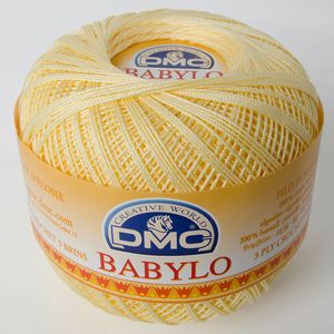 DMC Babylo 50 gr n°10 745 - Jaune banane