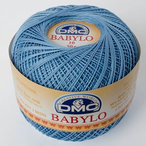 DMC Babylo 50 gr n°10 799 - Bleu horizon