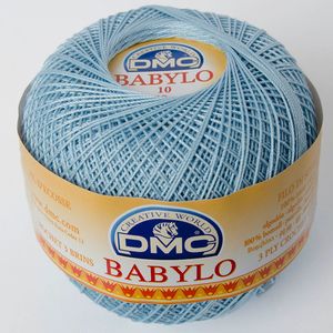 DMC Babylo 50 gr n°10 800 - Bleu ciel