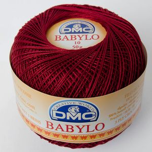 DMC Babylo 50 gr n°10 815 - Cerise