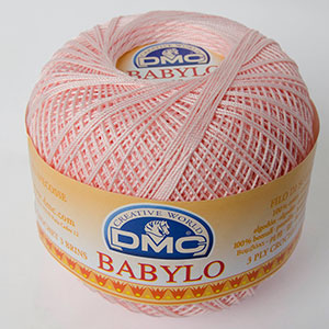 DMC Babylo 50 gr n°10 818 - Rose poudré