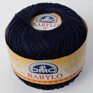 DMC Babylo 50 gr n°10 823 - Bleu myrtille