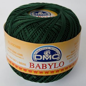 DMC Babylo 50 gr n°10 890 - Vert Forêt noire