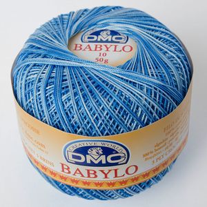 DMC Babylo 50 gr n°10 93 - Bleu ombré