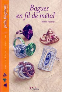 Bagues en fil de métal - L'inédite