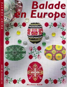 Balade en Europe - Editions de saxe