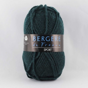 Bergère de France Sport - Pelote de 50 gr - Coloris 20802 Vert foncé